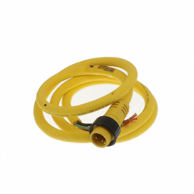 1300000070 by Molex - CABLE CIRC 4POS MALE TO WIRE 6