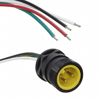 1300030046 by Molex - QC 4P FR 12"" 14/1 PVC LDS