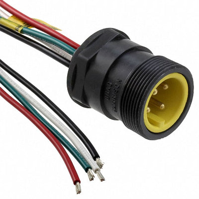 1300030051 by Molex - CABLE 4POS MALE TO WIRE 1