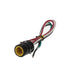 1300030061 by Molex - CABLE 4POS MALE TO WIRE 1
