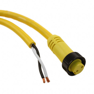 1300060102 by Molex - CABLE 2POS FMALE TO WIRE 20
