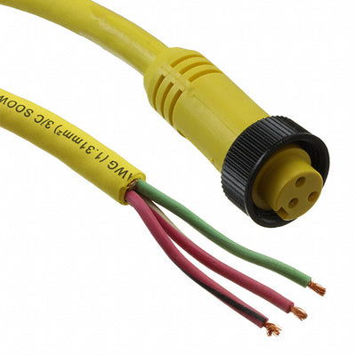 1300060374 by Molex - CABLE 3POS FMALE TO WIRE 3