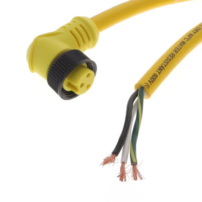 1300060422 by Molex - MC 3P FP 3' 90D 16/3 PVC