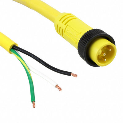 1300060542 by Molex - CABLE 3POS MALE TO WIRE 12