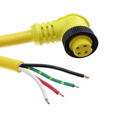 1300060912 by Molex - CABLE 4POS FMALE TO WIRE 20