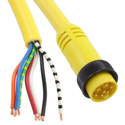 1300070113 by Molex - CABLE 7POS MALE TO WIRE 3