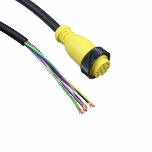 1300080004 by Molex - CABLE 12POS FMALE TO WIRE 32.8