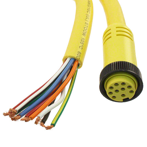 1300080028 by Molex - CABLE 10POS FMALE TO WIRE 12