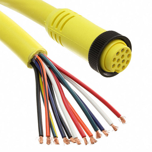 1300080154 by Molex - CABLE 12POS FMALE TO WIRE 3