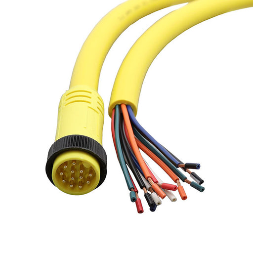 1300080234 by Molex - CABLE 12POS MALE TO WIRE 12