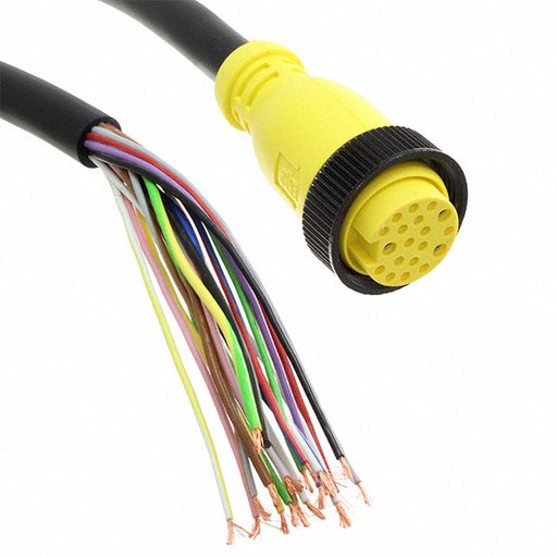 1300080306 by Molex - CABLE CIRC 19POS FEM TO WIRE 32.8