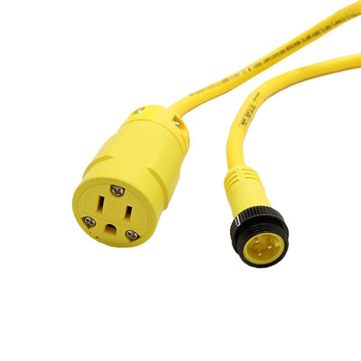 1300090842 by Molex - CABLE 3POS MALE TO FMALE 6.56
