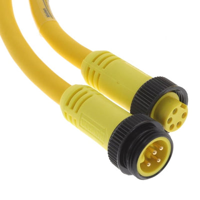 1300090850 by Molex - CABLE 4POS MALE TO FMALE 26.2