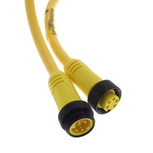 1300100102 by Molex - CABLE CIRC 5POS MALE TO FEM 3.28
