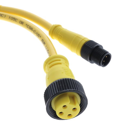 1300101724 by Molex - CABLE 4POS MALE TO FMALE 137.8
