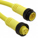 1300100490 by Molex - CABLE 3POS MALE TO FMALE 13.12
