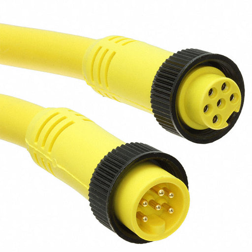 1300101316 by Molex - CABLE 6POS MALE TO FMALE 6