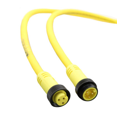 1300101719 by Molex - CABLE 3POS MALE TO FMALE 88.6