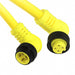 1300101743 by Molex - CABLE 4POS MALE TO FMALE 1.64