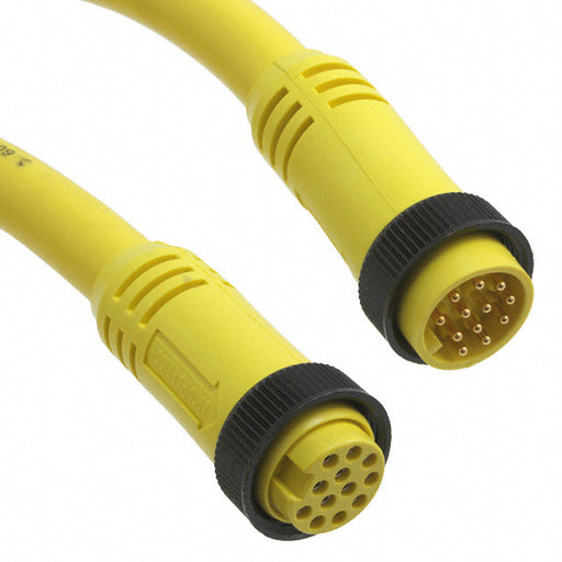 1300120113 by Molex - CABLE 12POS MALE TO FMALE 6