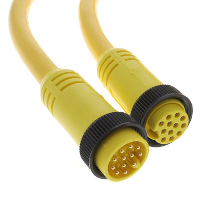 1300120197 by Molex - CABLE 12POS MALE TO FMALE 16.4