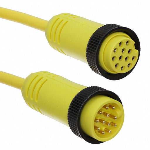 1300120281 by Molex - CABLE CIRC 12POS MALE TO FM 13.12