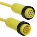 1300120281 by Molex - CABLE CIRC 12POS MALE TO FM 13.12