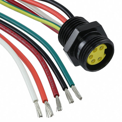 1300130443 by Molex - CABLE CIRC 5POS FEM TO WIRE 1.00