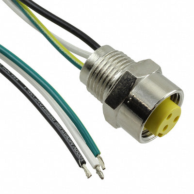 1300130136 by Molex - CABLE 3POS MALE TO WIRE 1