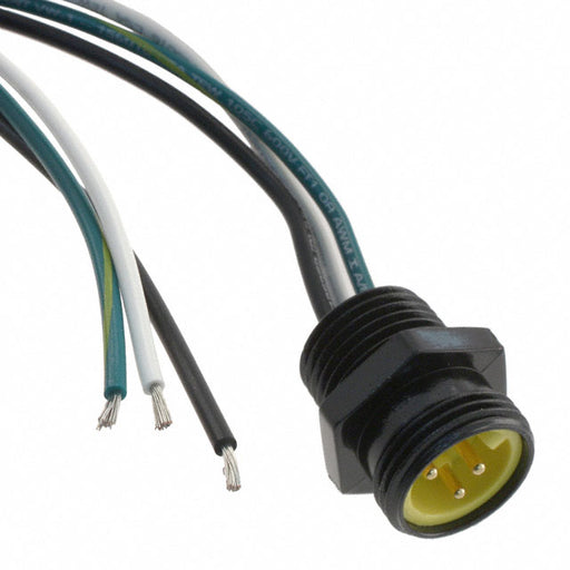 1300130229 by Molex - CABLE 3POS MALE TO WIRE 1