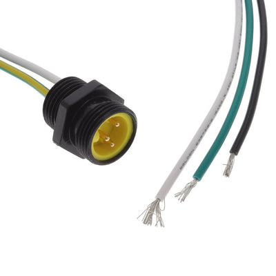 1300130225 by Molex - CABLE 3POS MALE TO WIRE 9.84