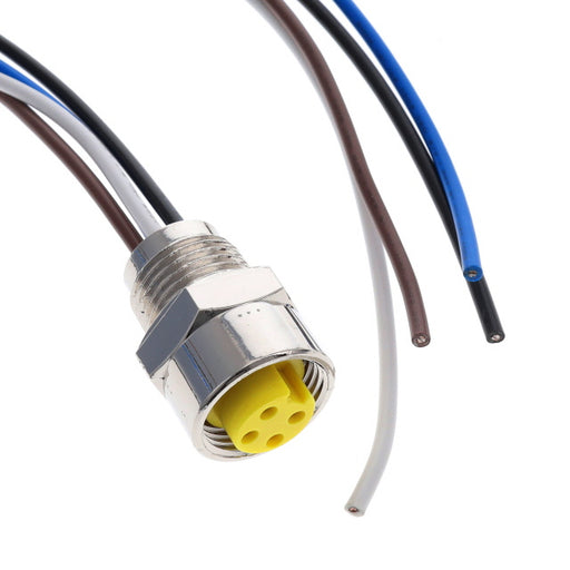 1300130300 by Molex - CABLE 4POS FMALE TO WIRE 3.28
