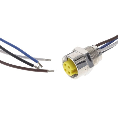 1300130304 by Molex - CABLE 4POS FMALE TO WIRE 16.4