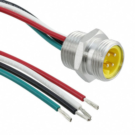 1300130354 by Molex - CABLE CIRC 4POS MALE TO WIRE 1.00