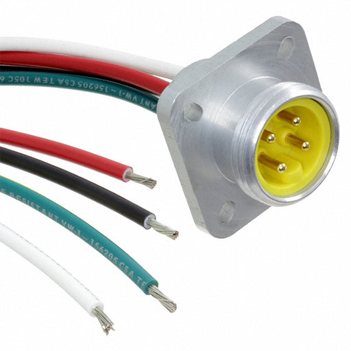 1300130409 by Molex - CABLE 4POS MALE TO WIRE 1