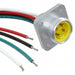 1300130409 by Molex - CABLE 4POS MALE TO WIRE 1