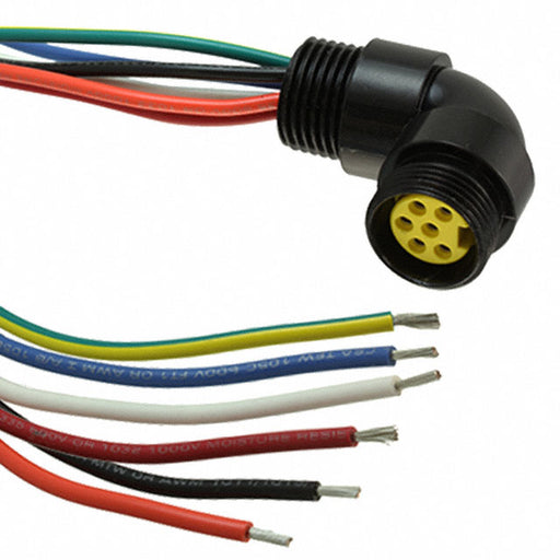 1300130589 by Molex - CABLE 6POS FMALE TO WIRE 1