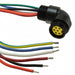 1300130589 by Molex - CABLE 6POS FMALE TO WIRE 1