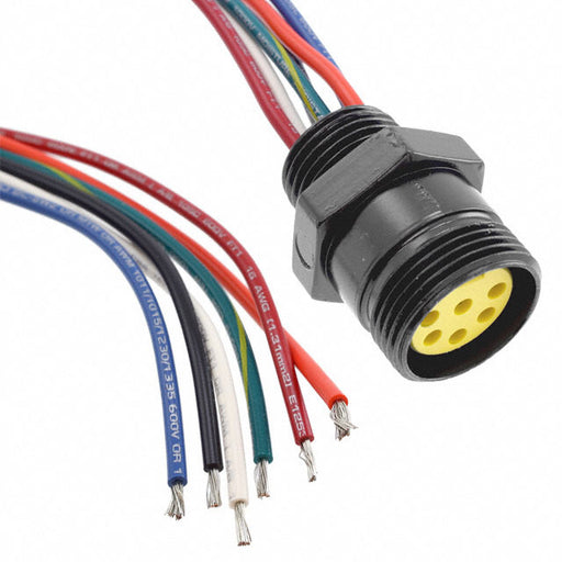 1300130567 by Molex - CABLE 6POS FMALE TO WIRE 1