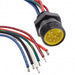 1300130593 by Molex - CABLE 6POS MALE TO WIRE 1