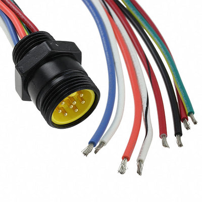 1300140078 by Molex - CABLE 8POS MALE TO WIRE 1