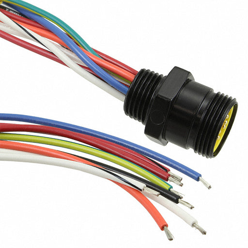 1300140084 by Molex - CABLE 8POS MALE TO WIRE 6