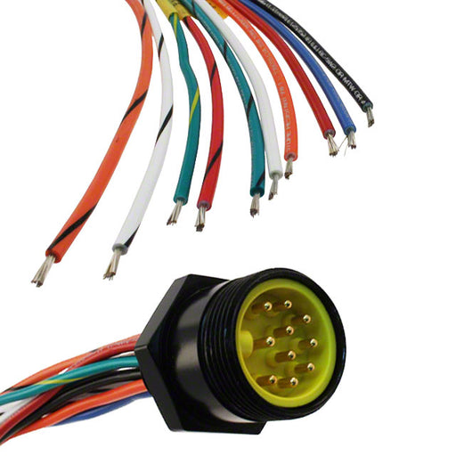 1300150049 by Molex - CABLE 10POS MALE TO WIRE 6