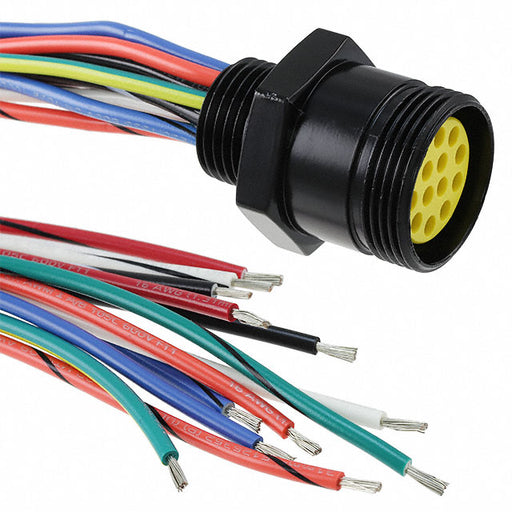 1300150054 by Molex - CABLE 12POS FMALE TO WIRE 1