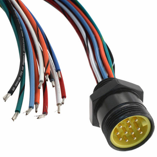 1300150076 by Molex - CABLE 12POS MALE TO WIRE 1