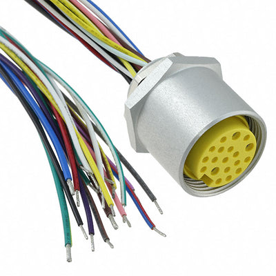 1300150098 by Molex - CABLE CIRC 19POS FEM TO WIRE 1.00