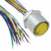1300150098 by Molex - CABLE CIRC 19POS FEM TO WIRE 1.00