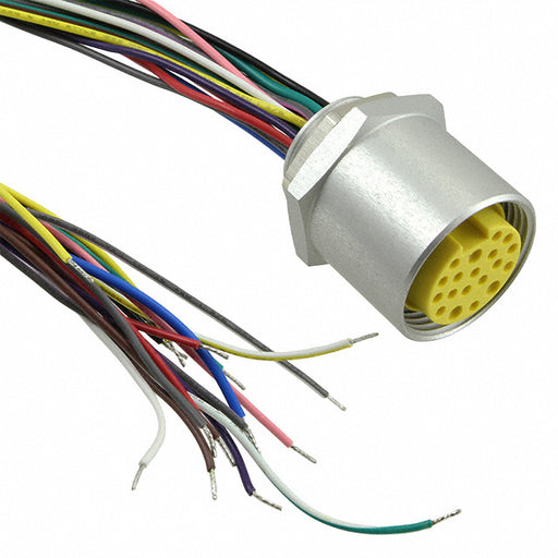1300150102 by Molex - CABLE 19POS FMALE TO WIRE 6.56