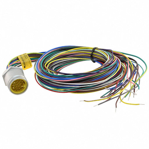 1300150112 by Molex - CABLE CIRC 19P MALE TO WIRE 6.56