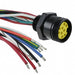 1300150117 by Molex - CABLE 9POS FMALE TO WIRE 1